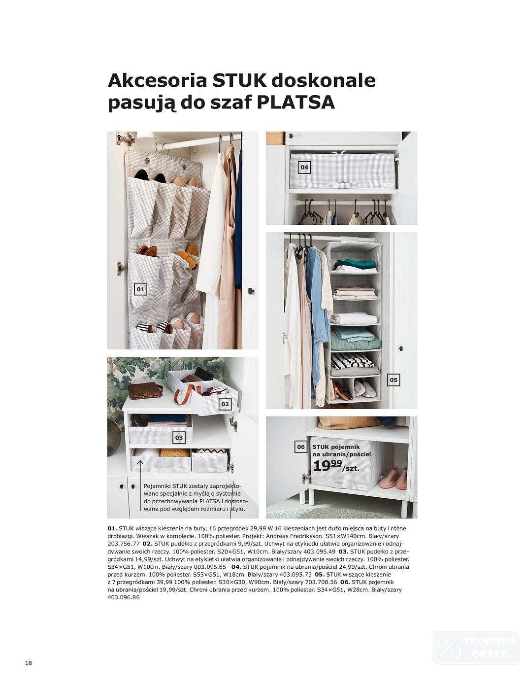 Gazetka promocyjna IKEA do 31/01/2019 str.18