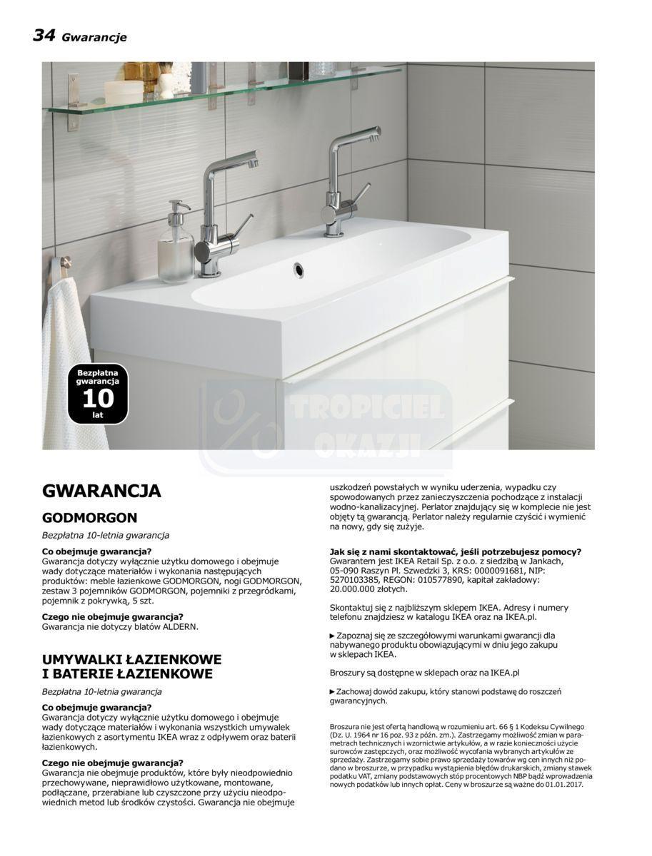 Gazetka promocyjna IKEA do 31/03/2017 str.34