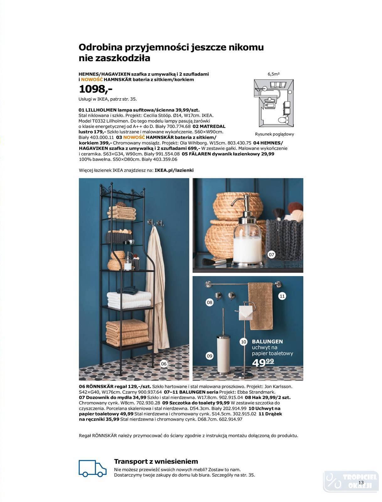 Gazetka promocyjna IKEA do 31/01/2018 str.13