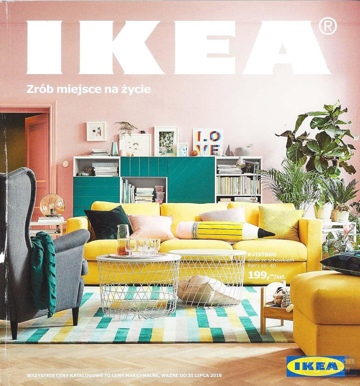Gazetka promocyjna IKEA do 31/07/2018 str.1