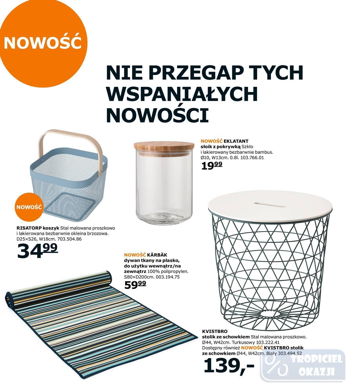 Gazetka promocyjna IKEA do 31/12/2017 str.1