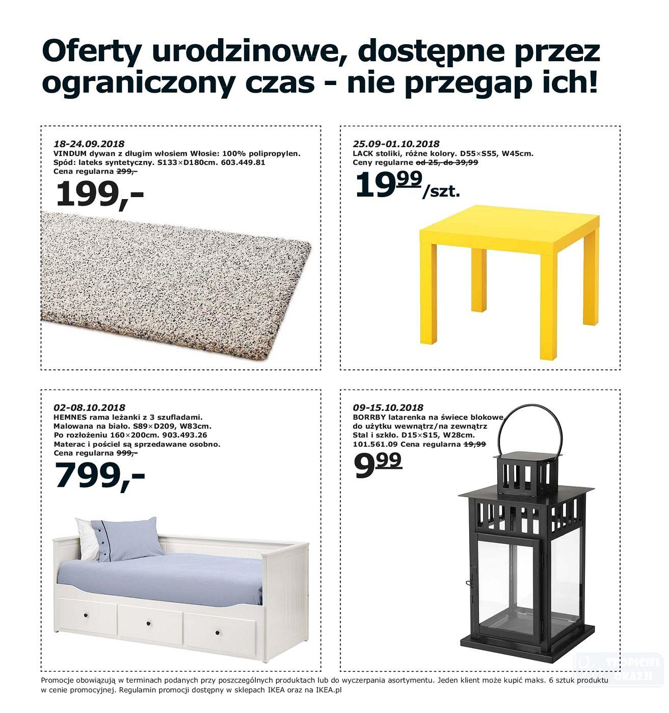 Gazetka promocyjna IKEA do 31/01/2019 str.8