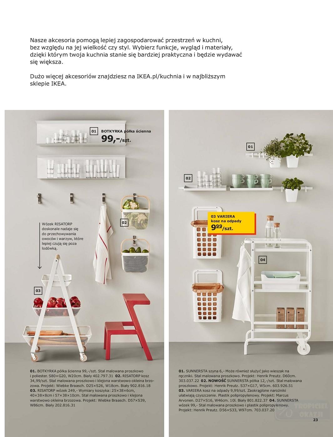 Gazetka promocyjna IKEA do 31/01/2019 str.23