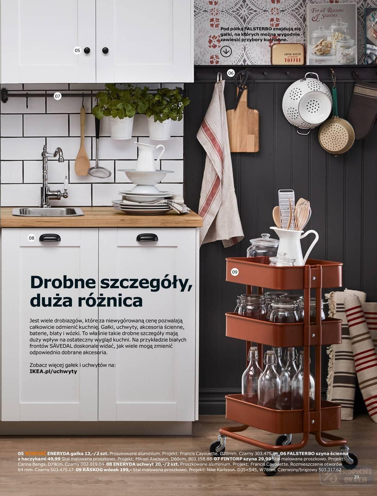 Gazetka Promocyjna I Reklamowa Ikea Katalog Kuchnie 2018 Od 12 09 2017 Do 31 01 2018 S 39