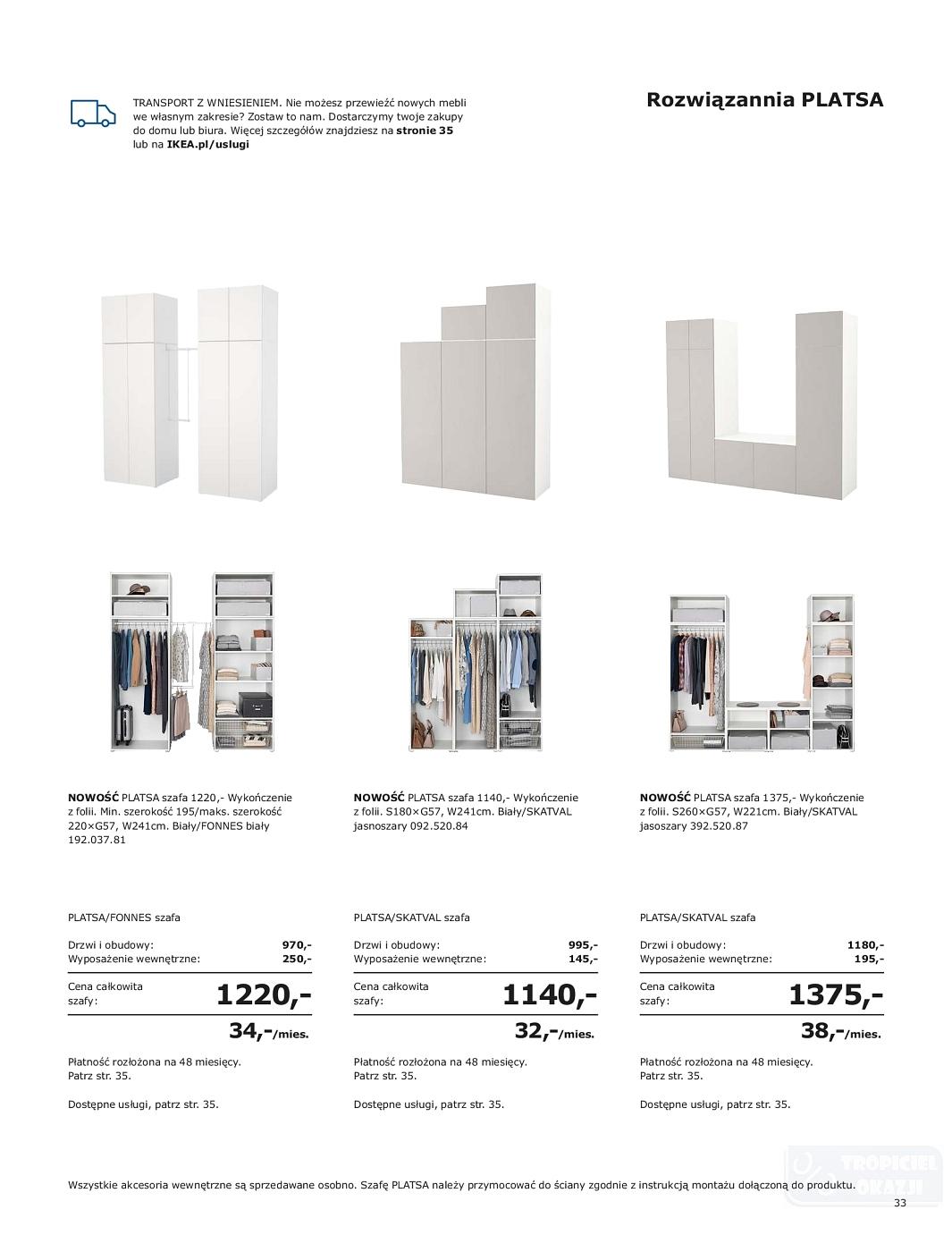 Gazetka promocyjna IKEA do 31/01/2019 str.33