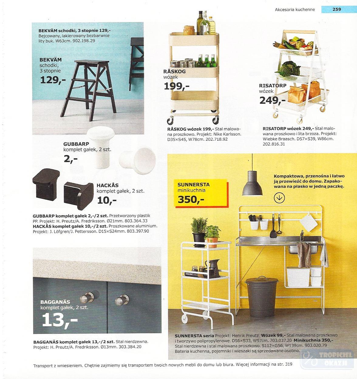 Gazetka promocyjna IKEA do 31/07/2018 str.259