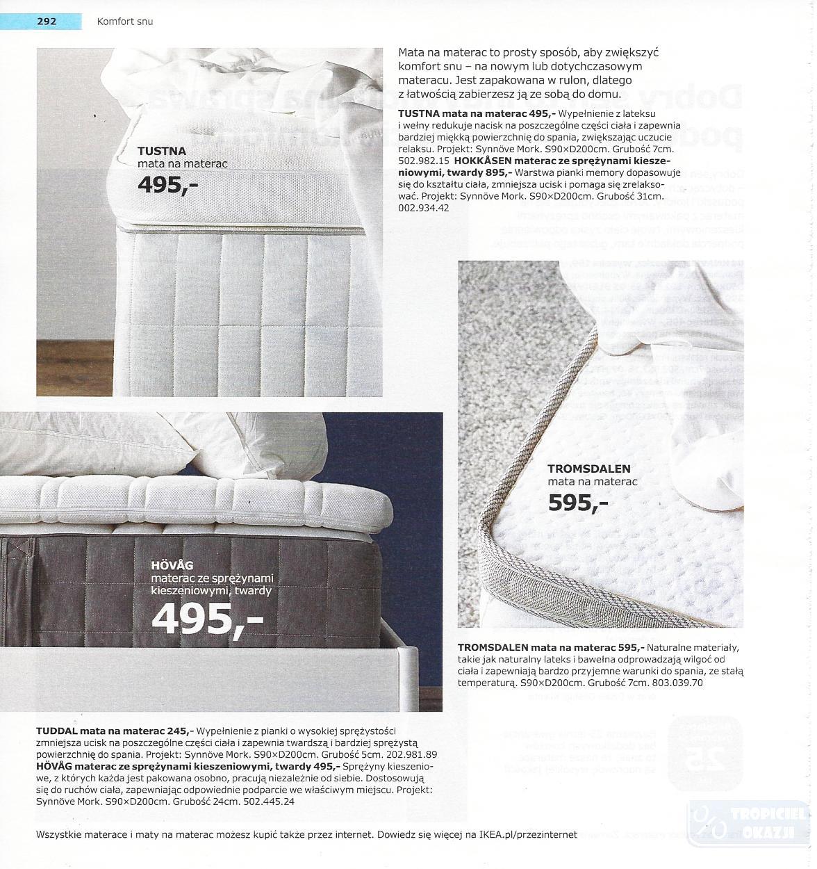 Gazetka promocyjna IKEA do 31/07/2018 str.292