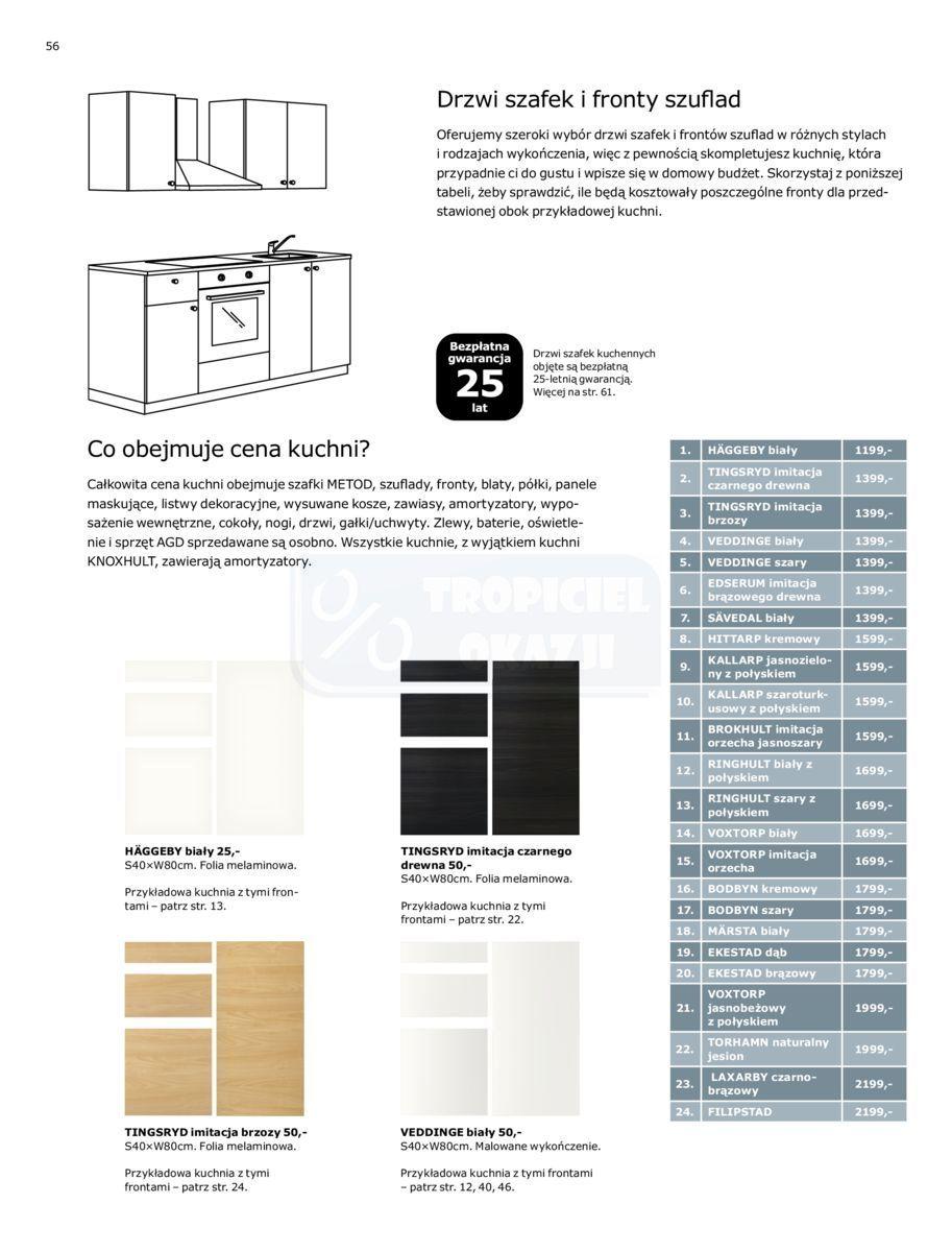 Gazetka promocyjna IKEA do 31/03/2017 str.56