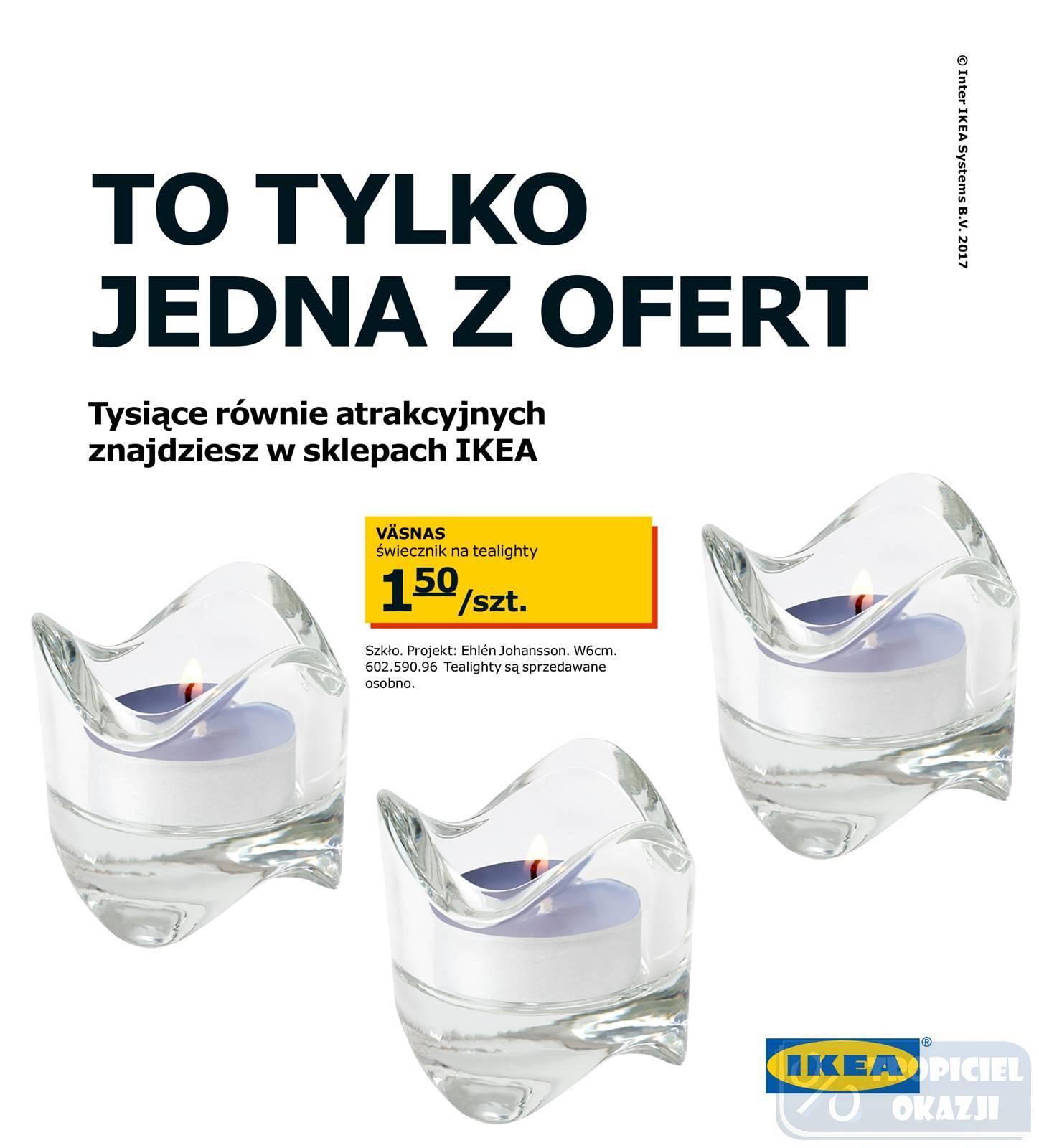 Gazetka promocyjna IKEA do 31/12/2017 str.12