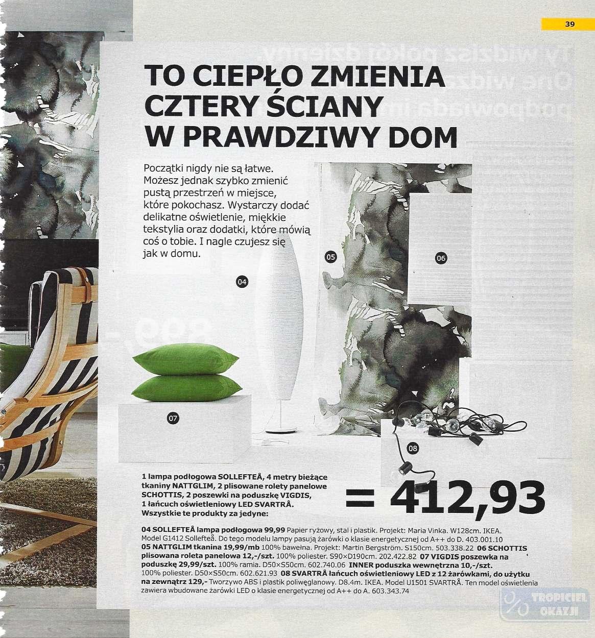 Gazetka promocyjna IKEA do 31/07/2018 str.39