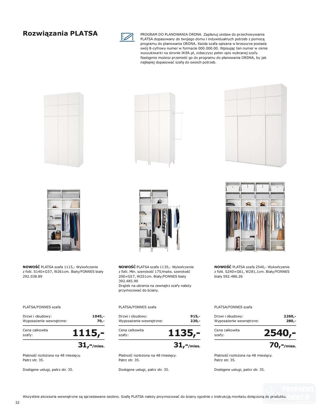 Gazetka promocyjna IKEA do 31/01/2019 str.32