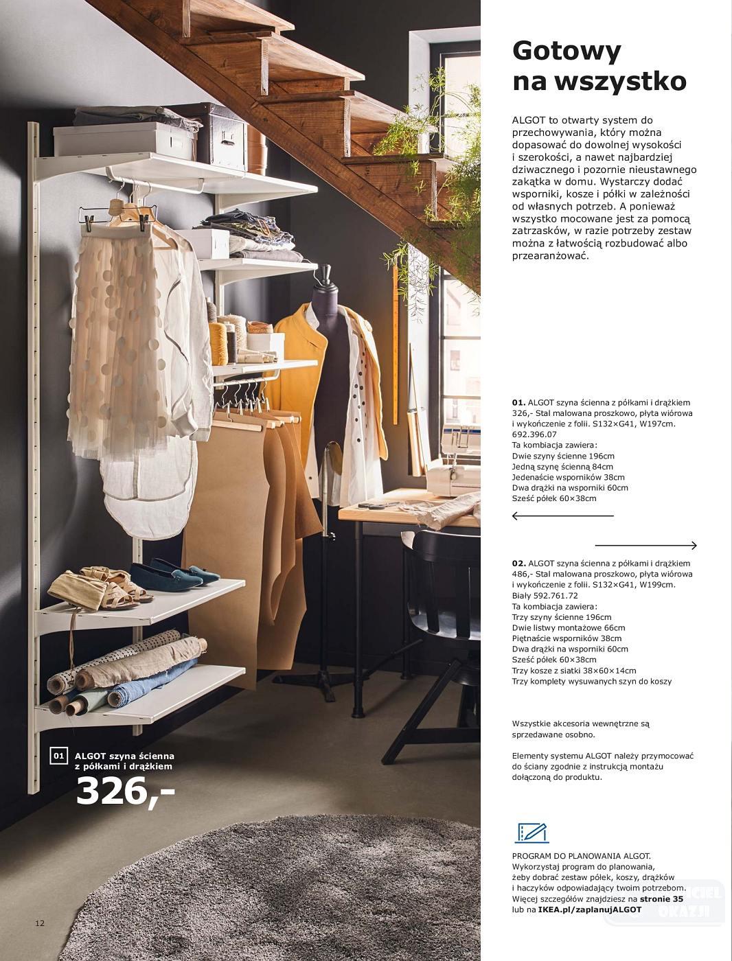 Gazetka promocyjna IKEA do 31/01/2019 str.12