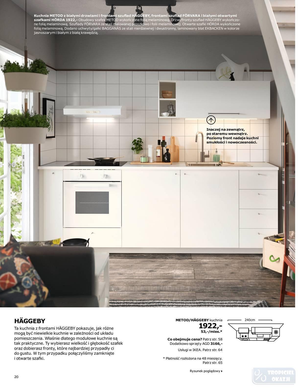Gazetka Promocyjna I Reklamowa Ikea Katalog Kuchnie 2018 Od 12 09 2017 Do 31 01 2018 S 20
