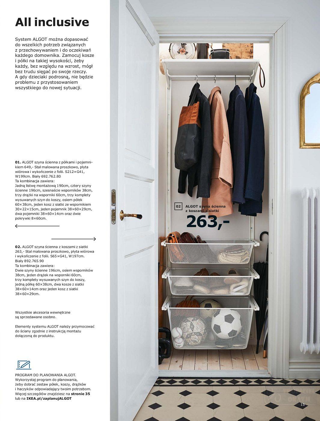 Gazetka promocyjna IKEA do 31/01/2019 str.15
