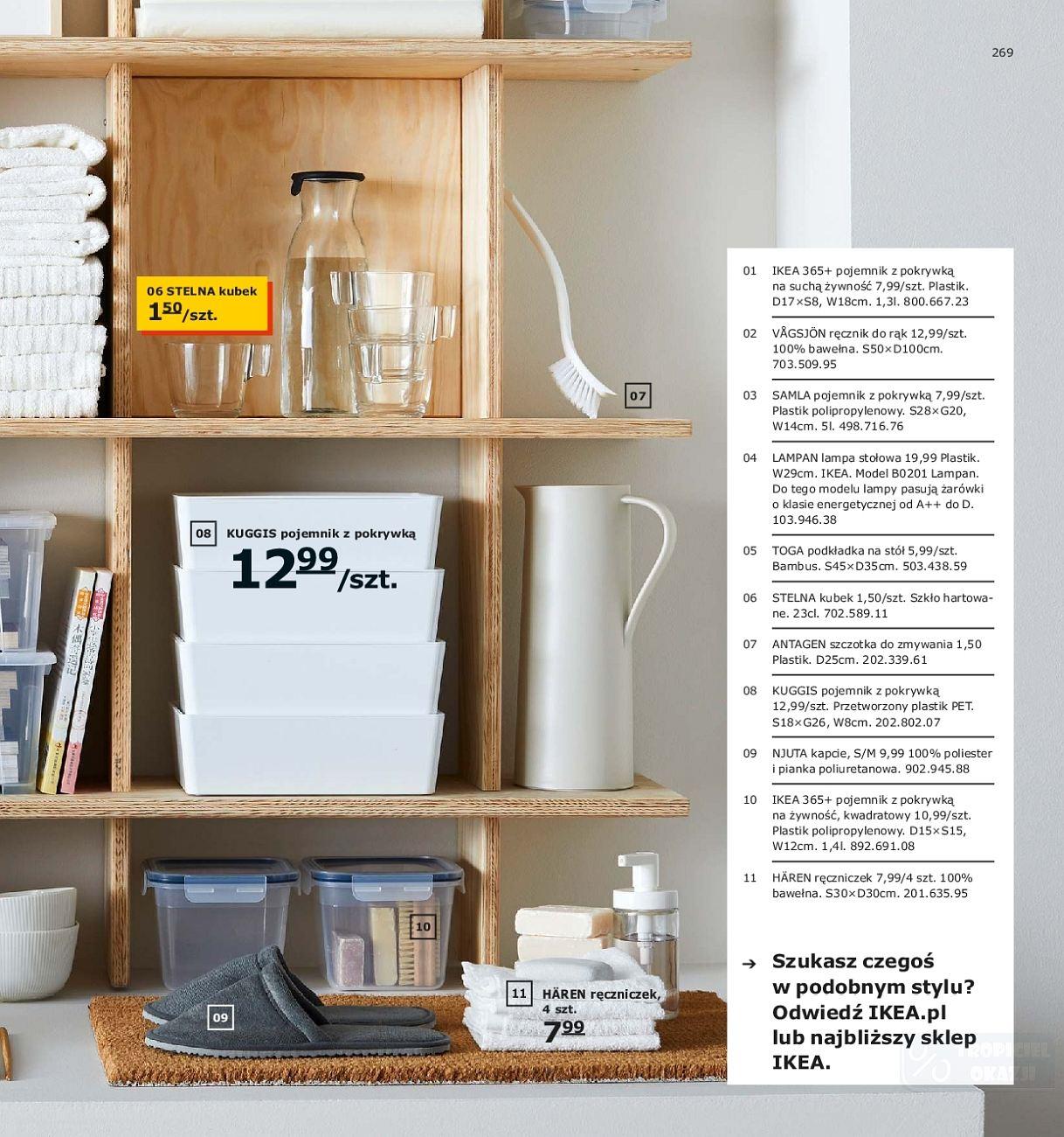 Gazetka promocyjna IKEA do 31/07/2019 str.269