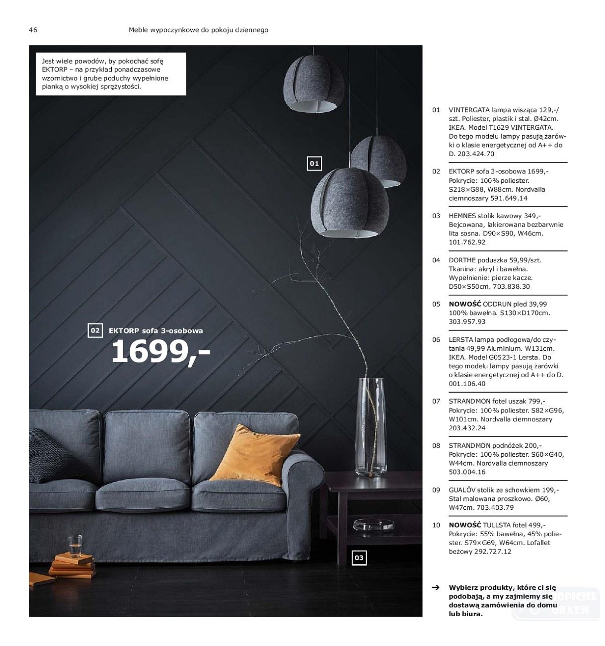 Gazetka promocyjna IKEA do 31/07/2019 str.46