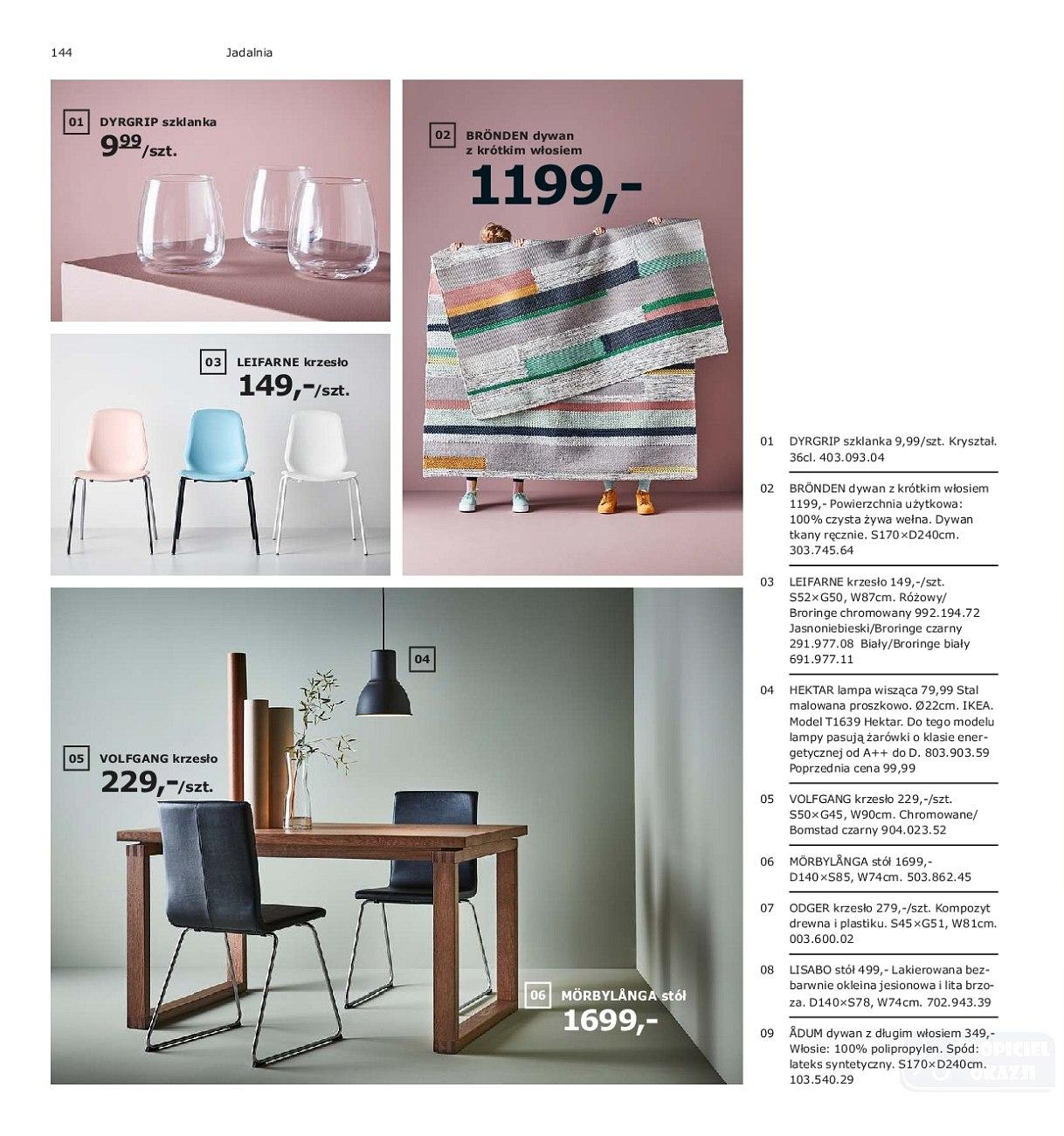 Gazetka promocyjna IKEA do 31/07/2019 str.144