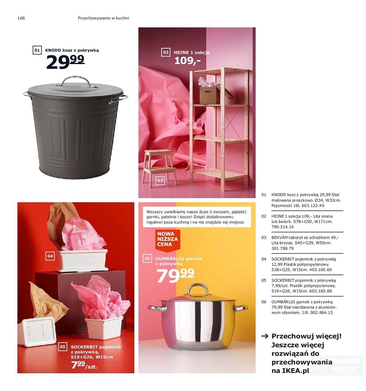 Gazetka promocyjna IKEA do 31/07/2019 str.166