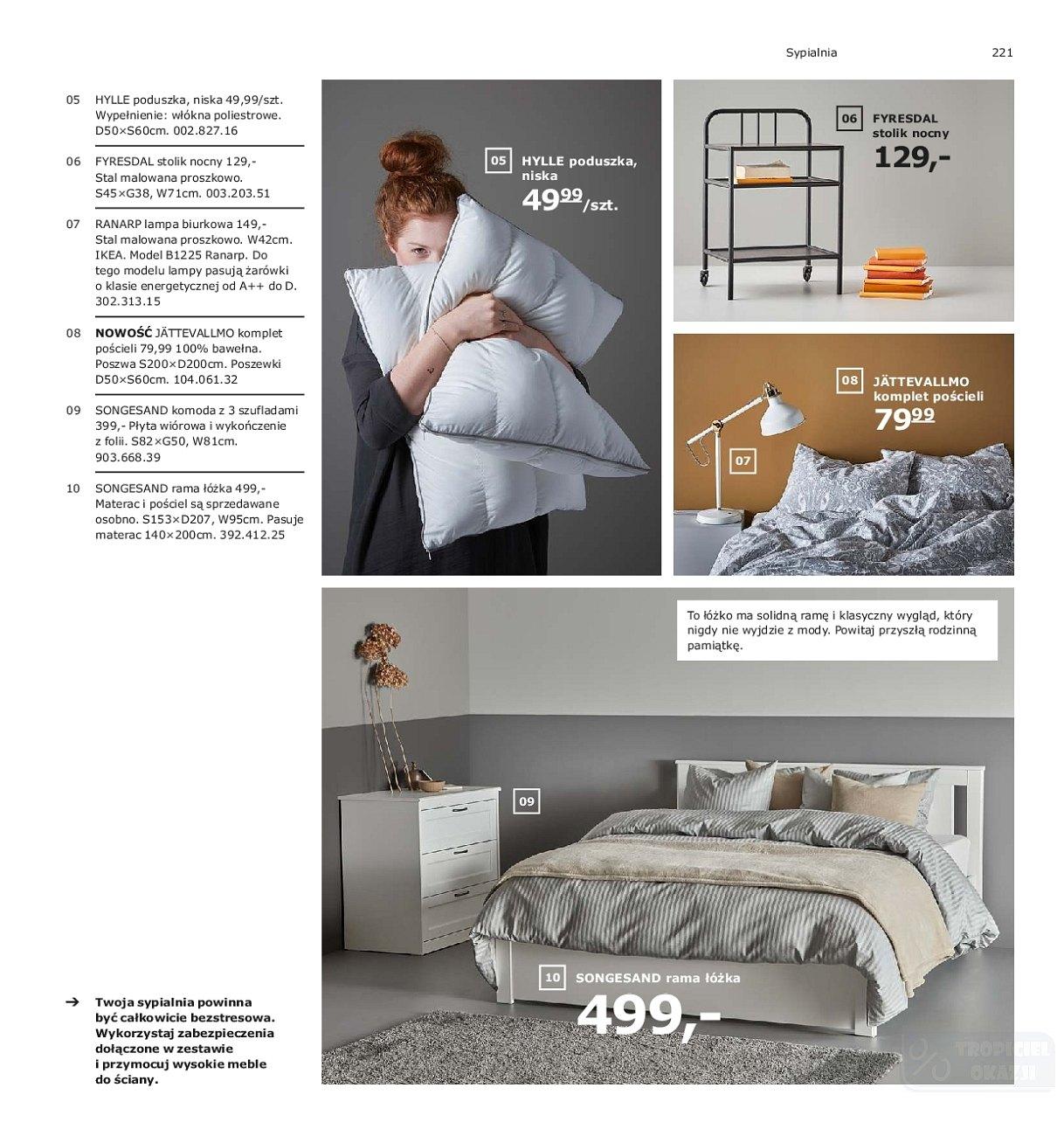 Gazetka promocyjna IKEA do 31/07/2019 str.221