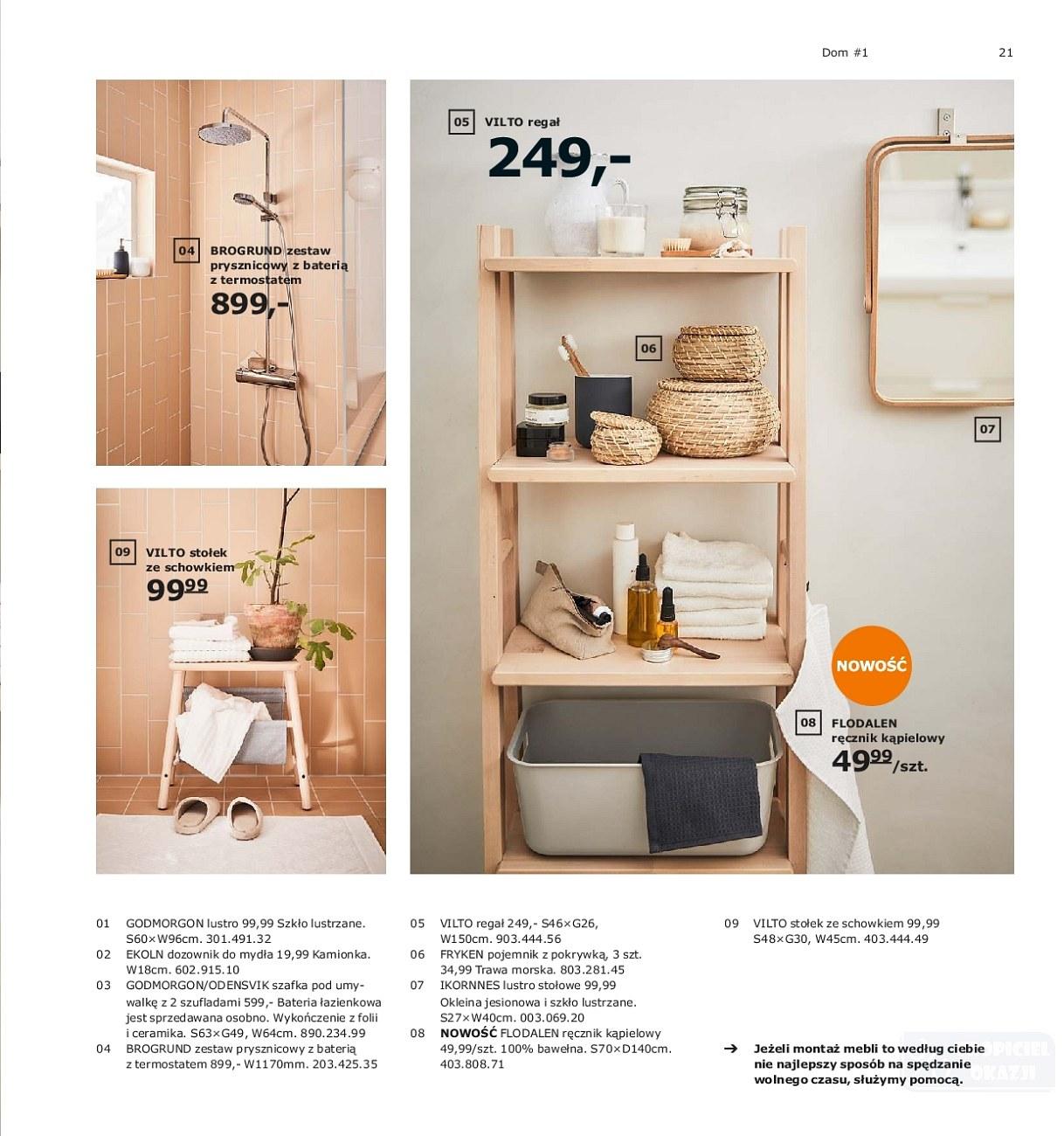 Gazetka promocyjna IKEA do 31/07/2019 str.21