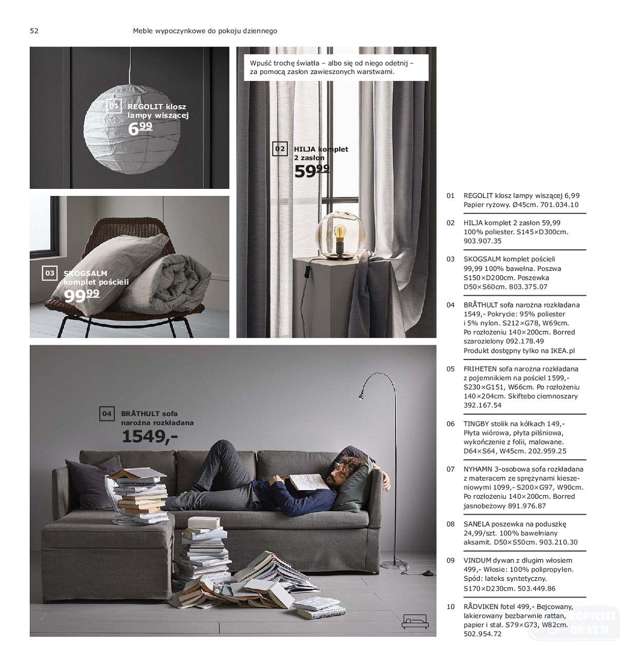 Gazetka promocyjna IKEA do 31/07/2019 str.52