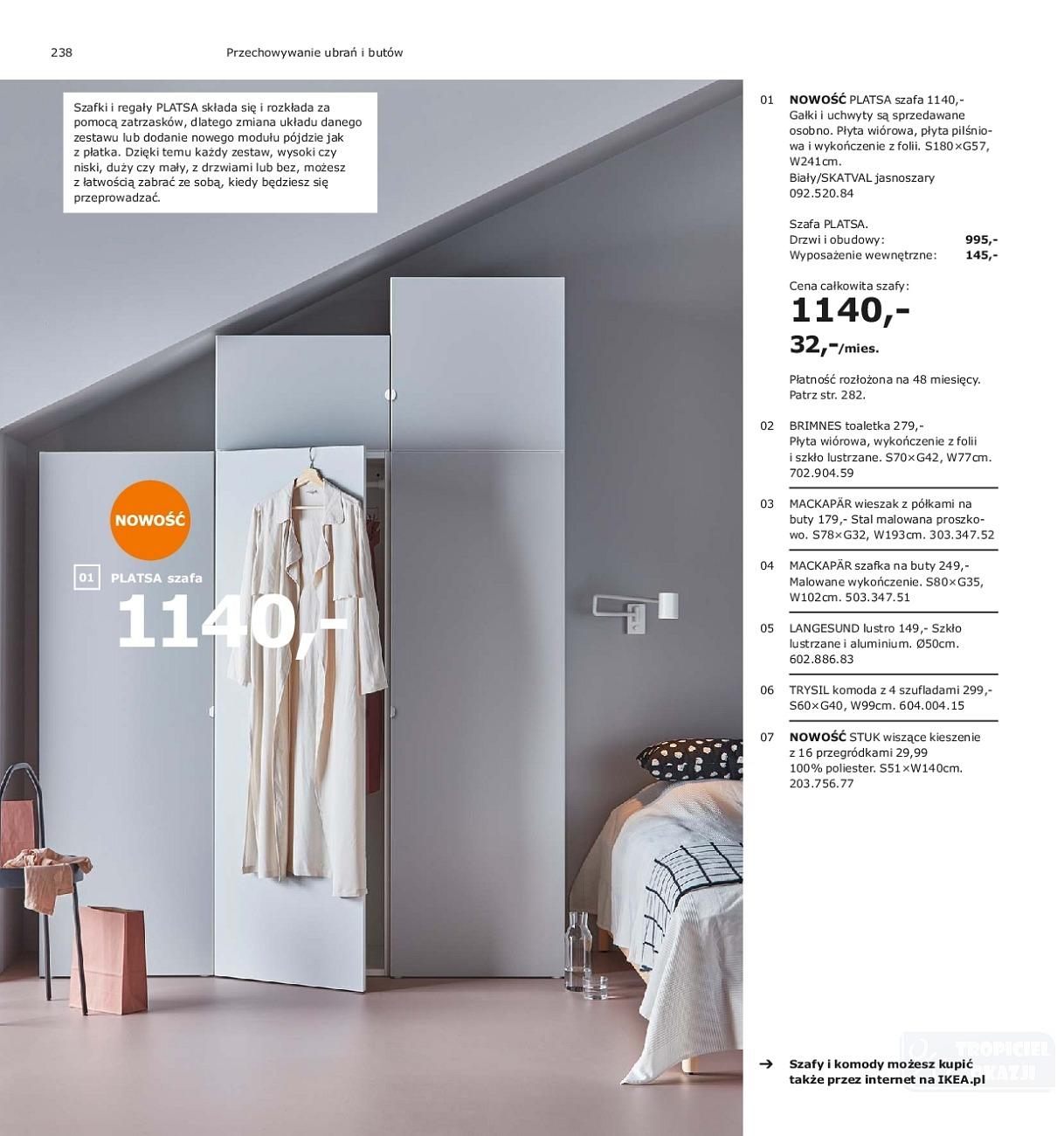 Gazetka promocyjna IKEA do 31/07/2019 str.238