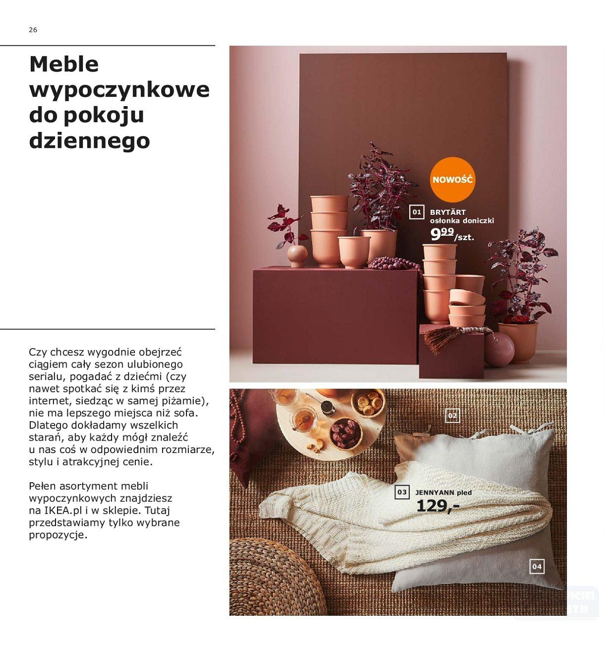 Gazetka promocyjna IKEA do 31/07/2019 str.26