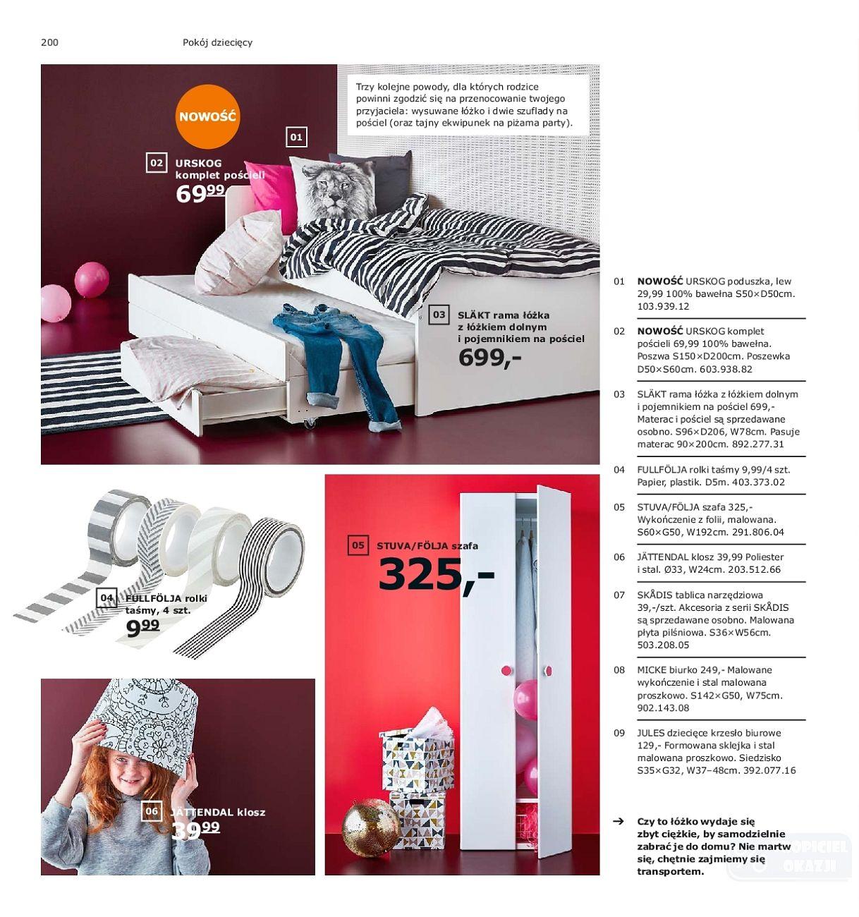 Gazetka promocyjna IKEA do 31/07/2019 str.200