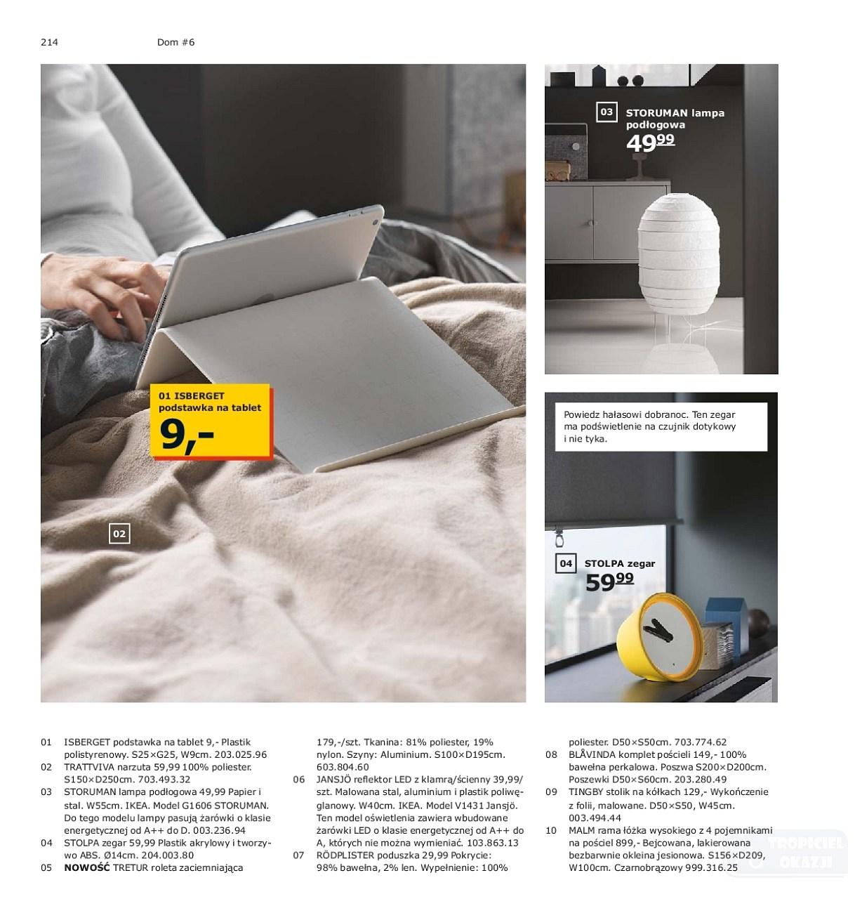 Gazetka promocyjna IKEA do 31/07/2019 str.214