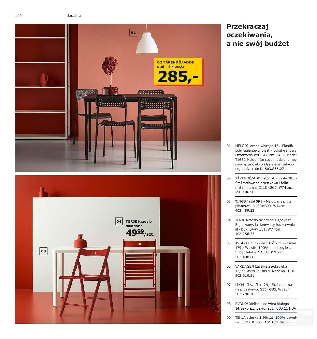 Gazetka promocyjna IKEA do 31/07/2019 str.140