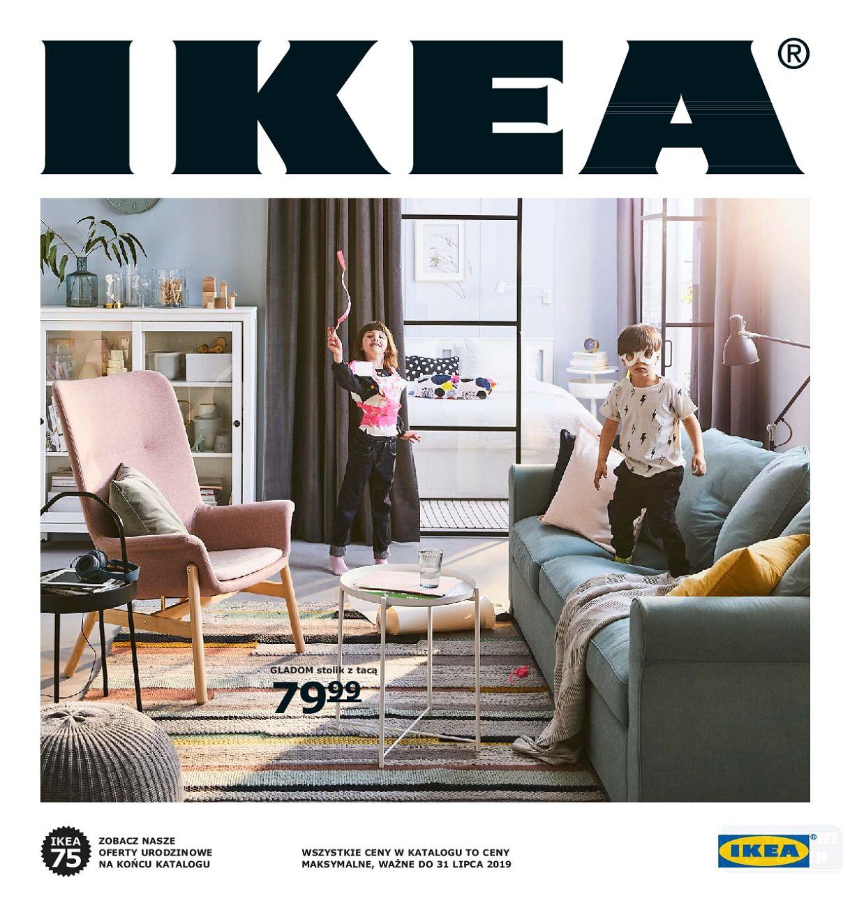 Gazetka promocyjna IKEA do 31/07/2019 str.1