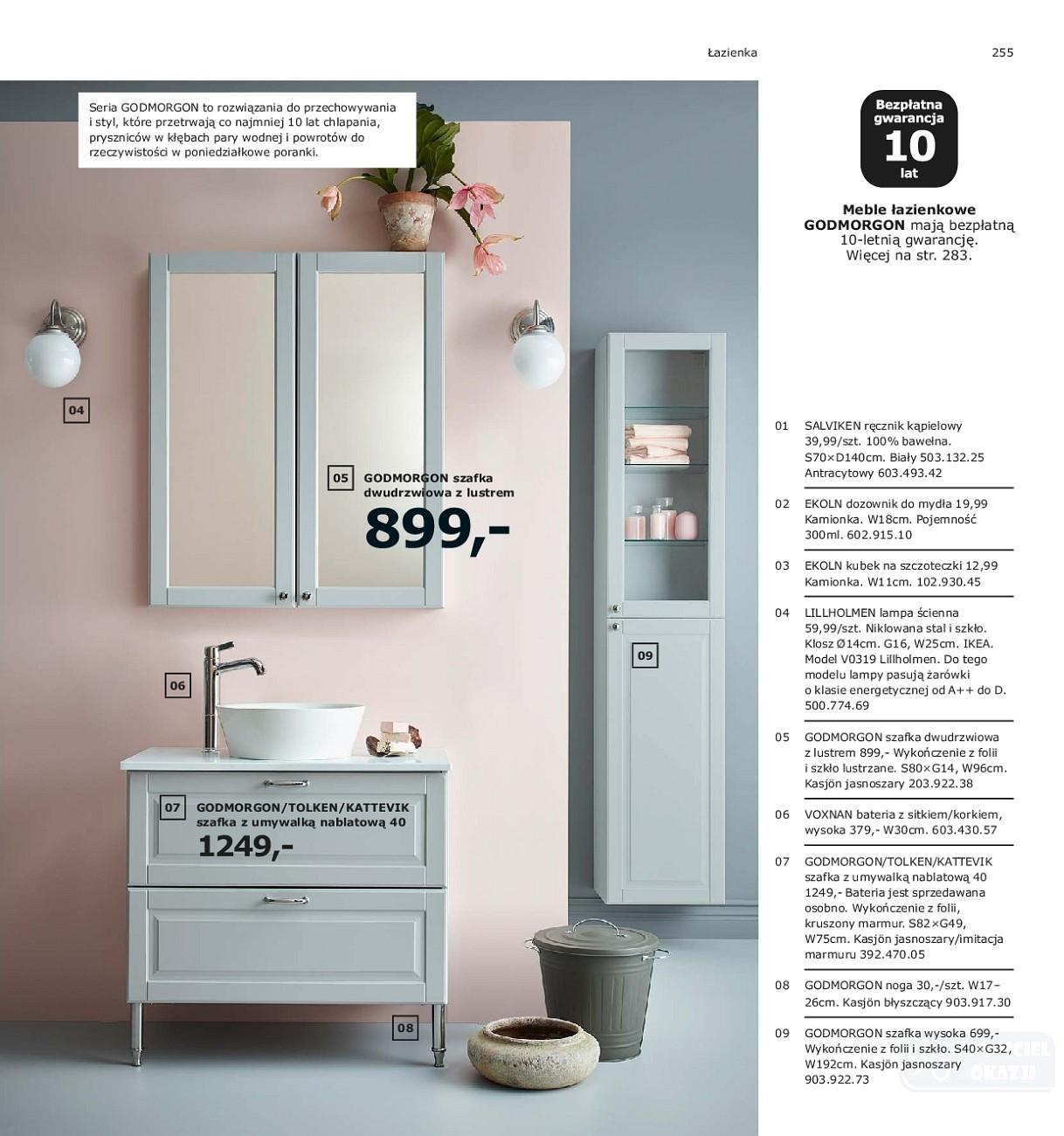 Gazetka promocyjna IKEA do 31/07/2019 str.255