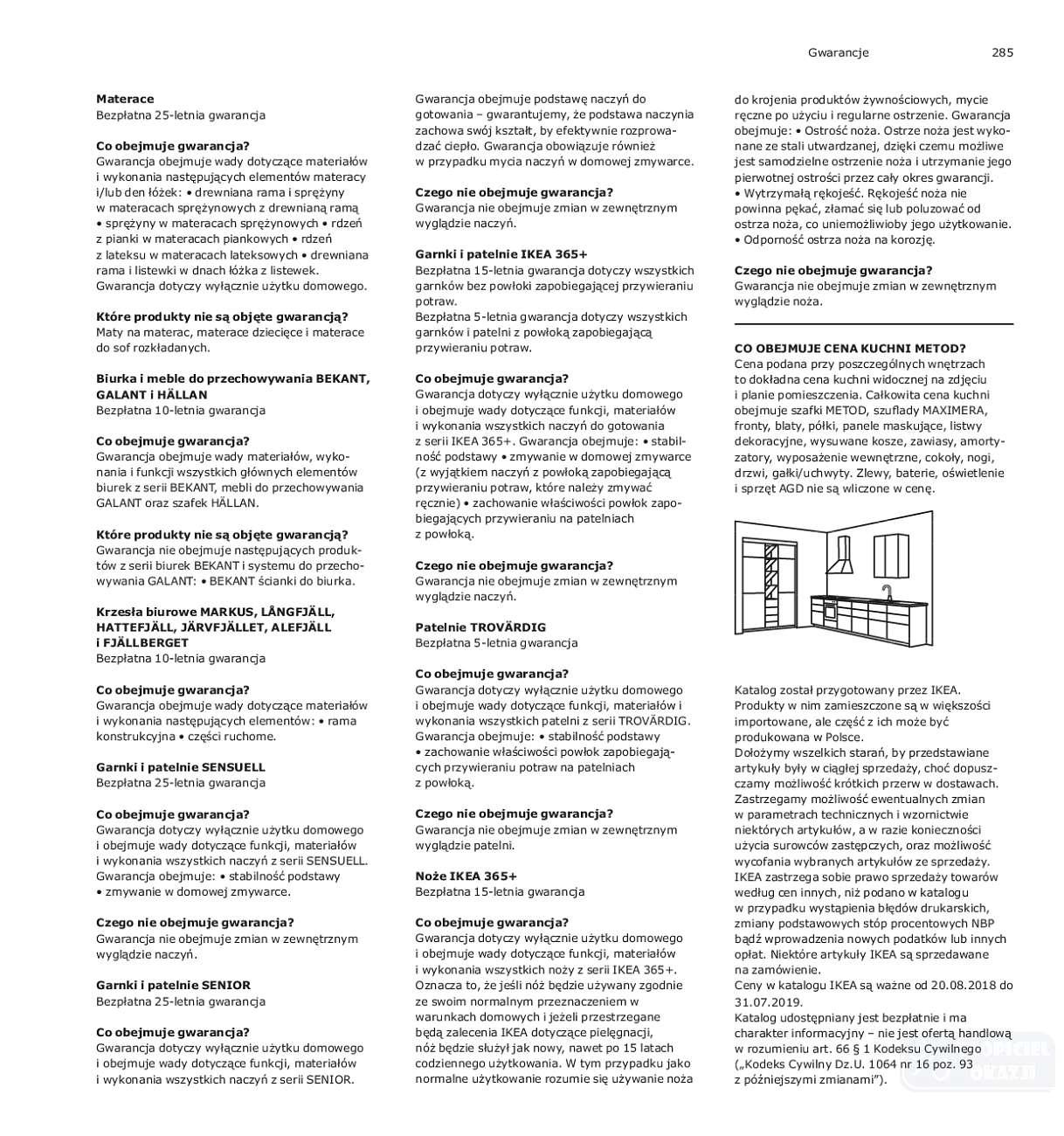 Gazetka promocyjna IKEA do 31/07/2019 str.285