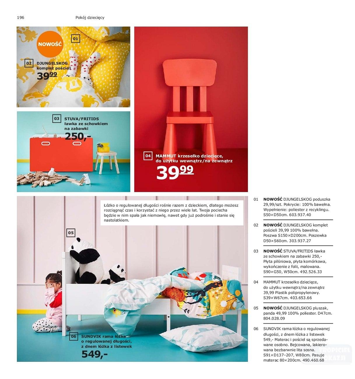 Gazetka promocyjna IKEA do 31/07/2019 str.196