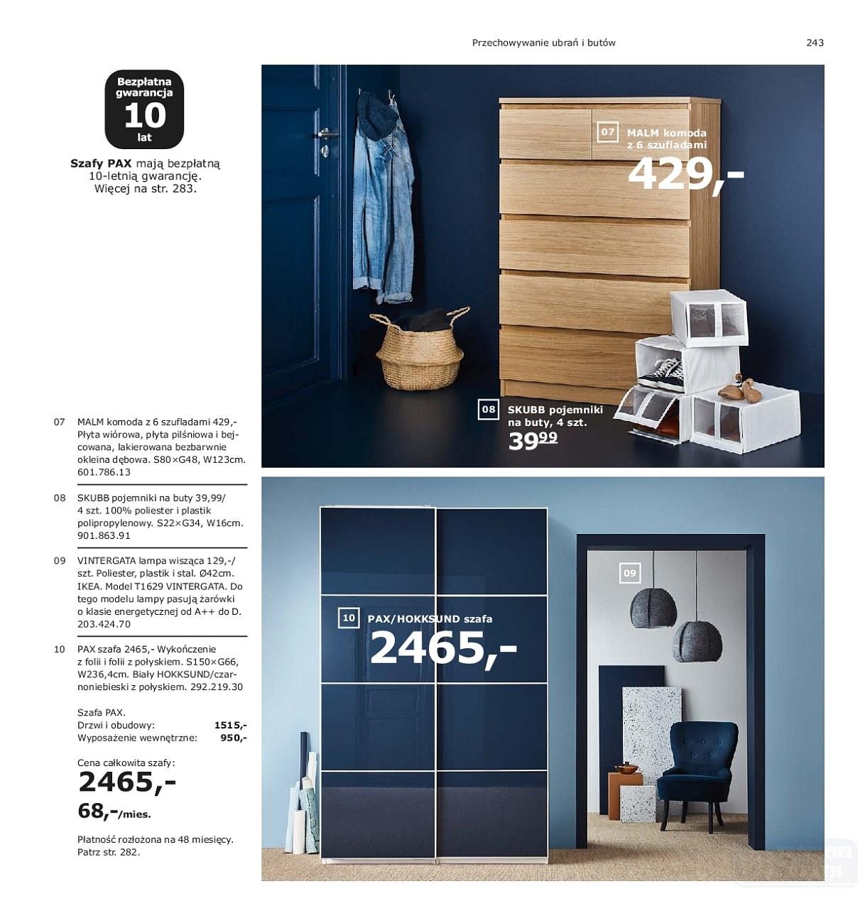 Gazetka promocyjna IKEA do 31/07/2019 str.243