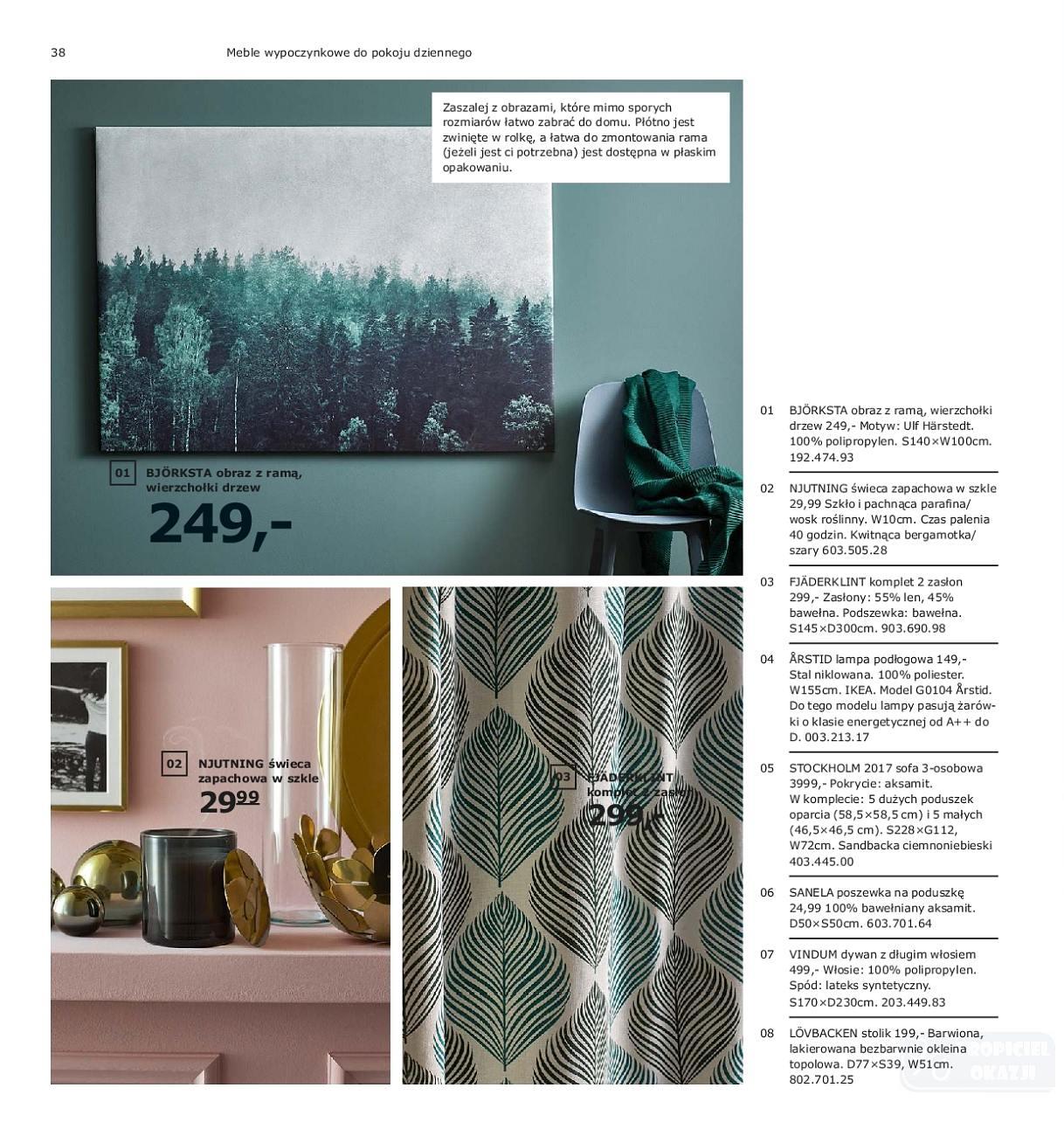 Gazetka promocyjna IKEA do 31/07/2019 str.38