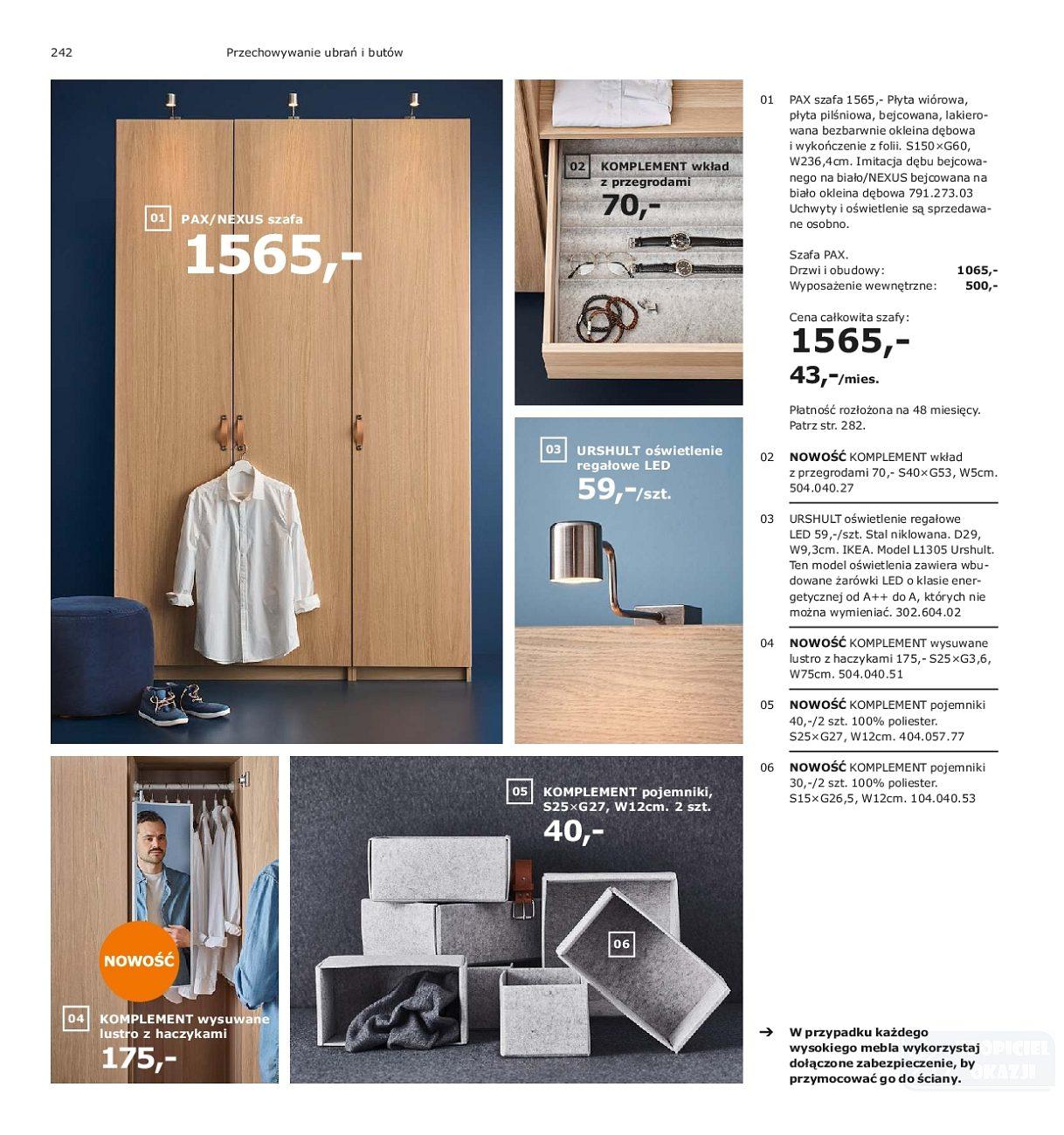 Gazetka promocyjna IKEA do 31/07/2019 str.242