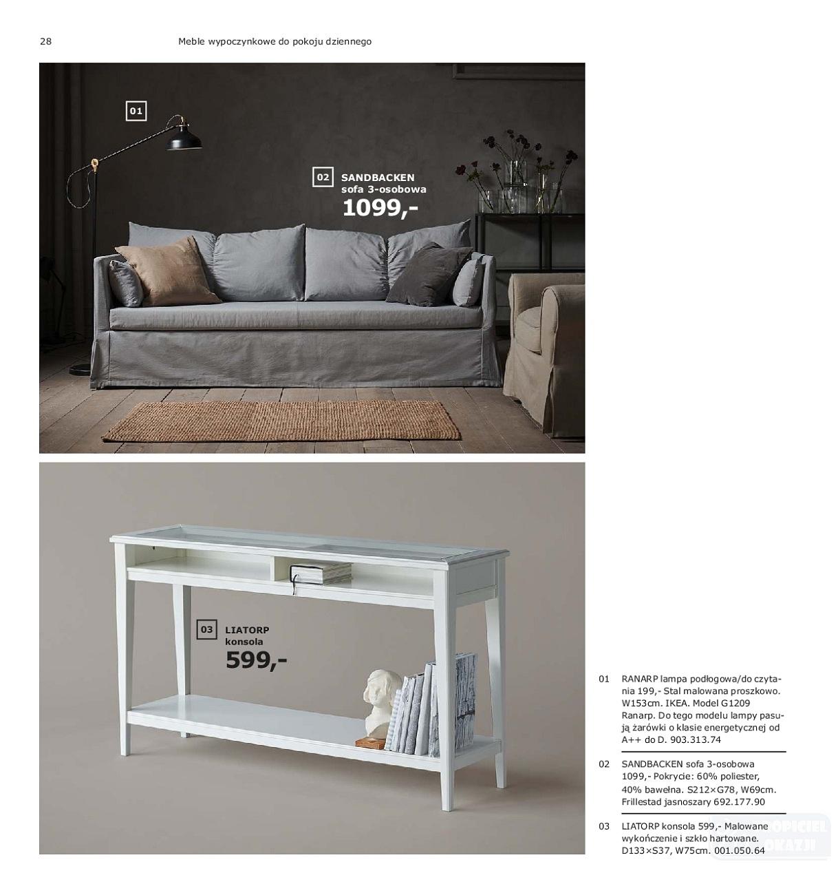 Gazetka promocyjna IKEA do 31/07/2019 str.28