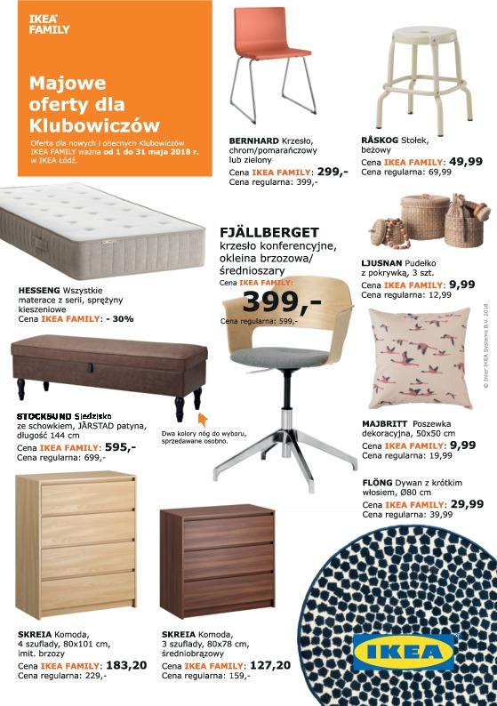 Gazetka promocyjna IKEA do 31/05/2018 str.1