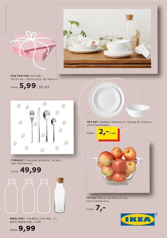 Gazetka promocyjna IKEA do 31/08/2018 str.1