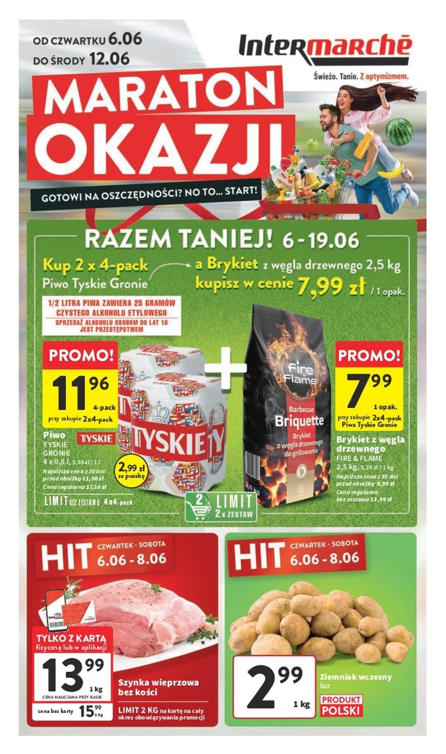 Gazetka promocyjna Intermarche do 12/06/2024 str.1