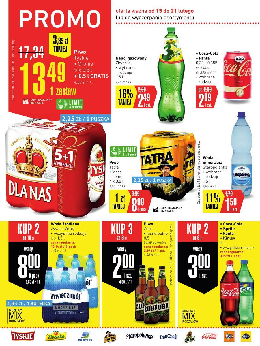 Gazetka promocyjna Intermarche do 21/02/2018 str.16