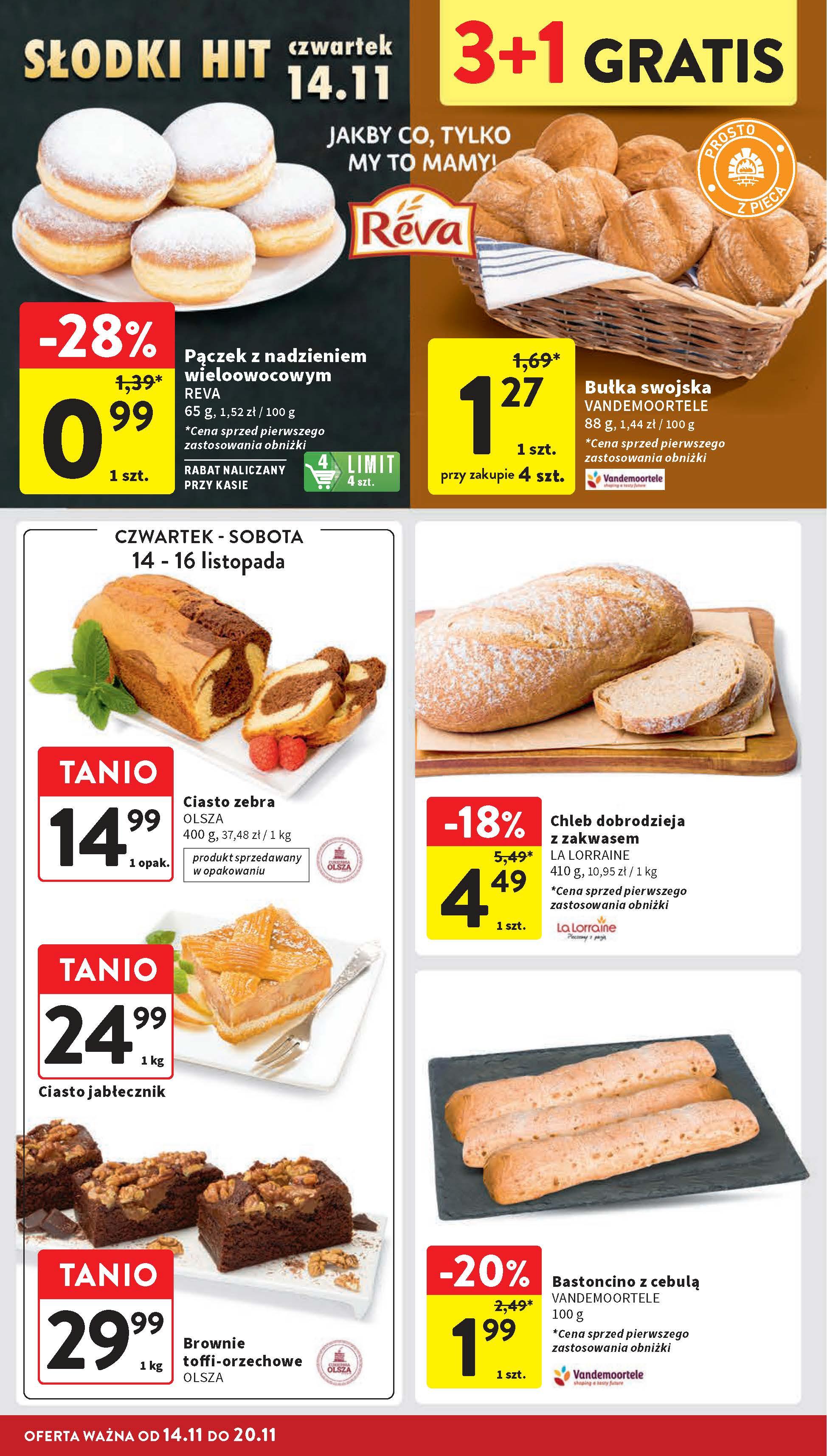 Gazetka promocyjna Intermarche do 20/11/2024 str.18