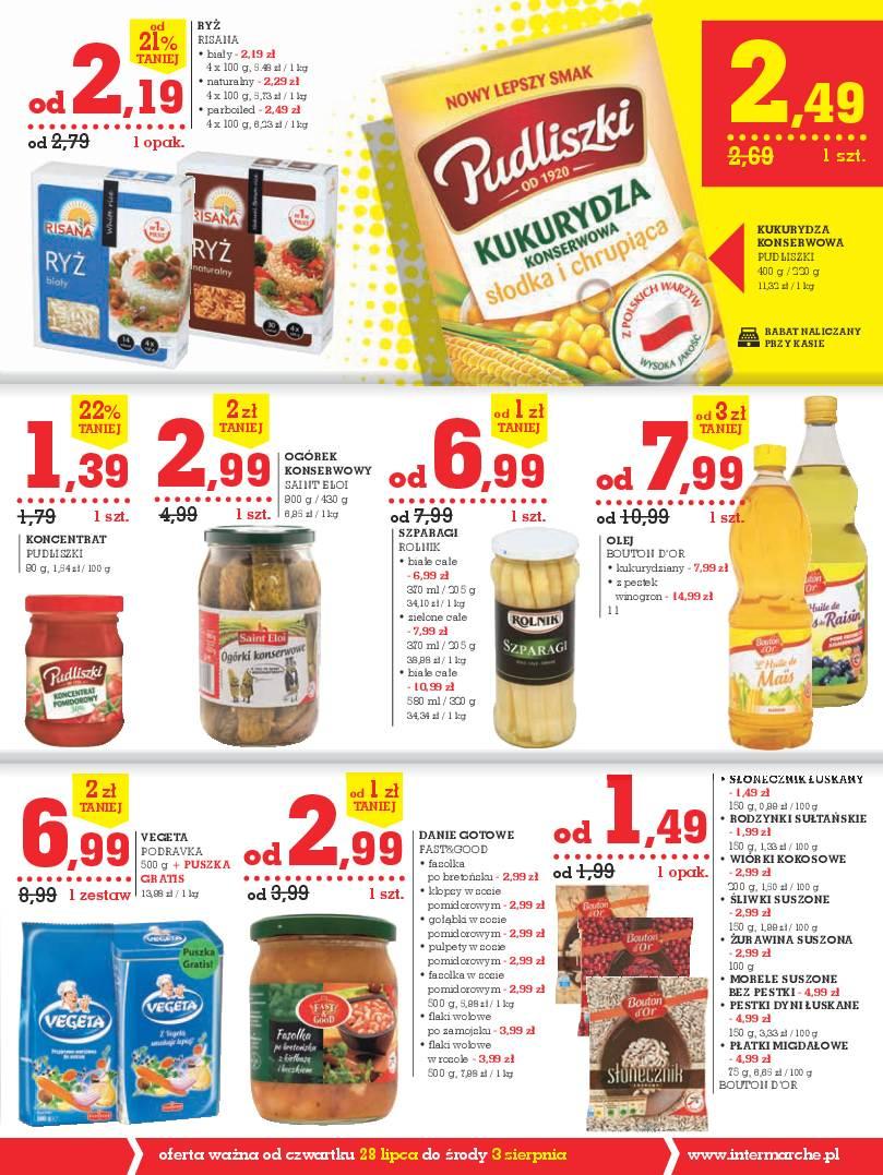 Gazetka promocyjna Intermarche do 03/08/2016 str.9