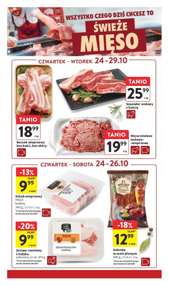 Gazetka promocyjna Intermarche do 29/10/2024 str.16