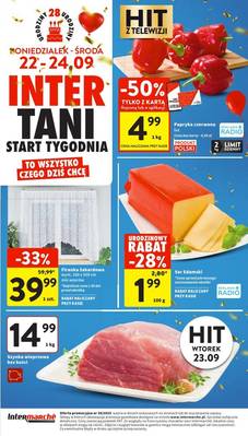Gazetka Intermarche
