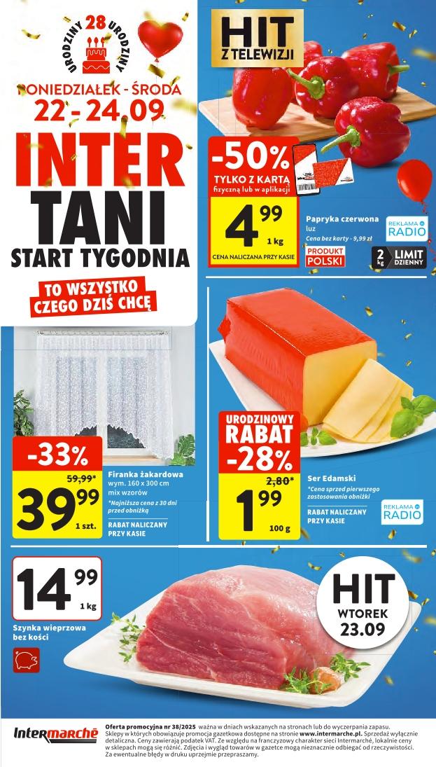 Gazetka promocyjna Intermarche do 24/09/2025 str.48