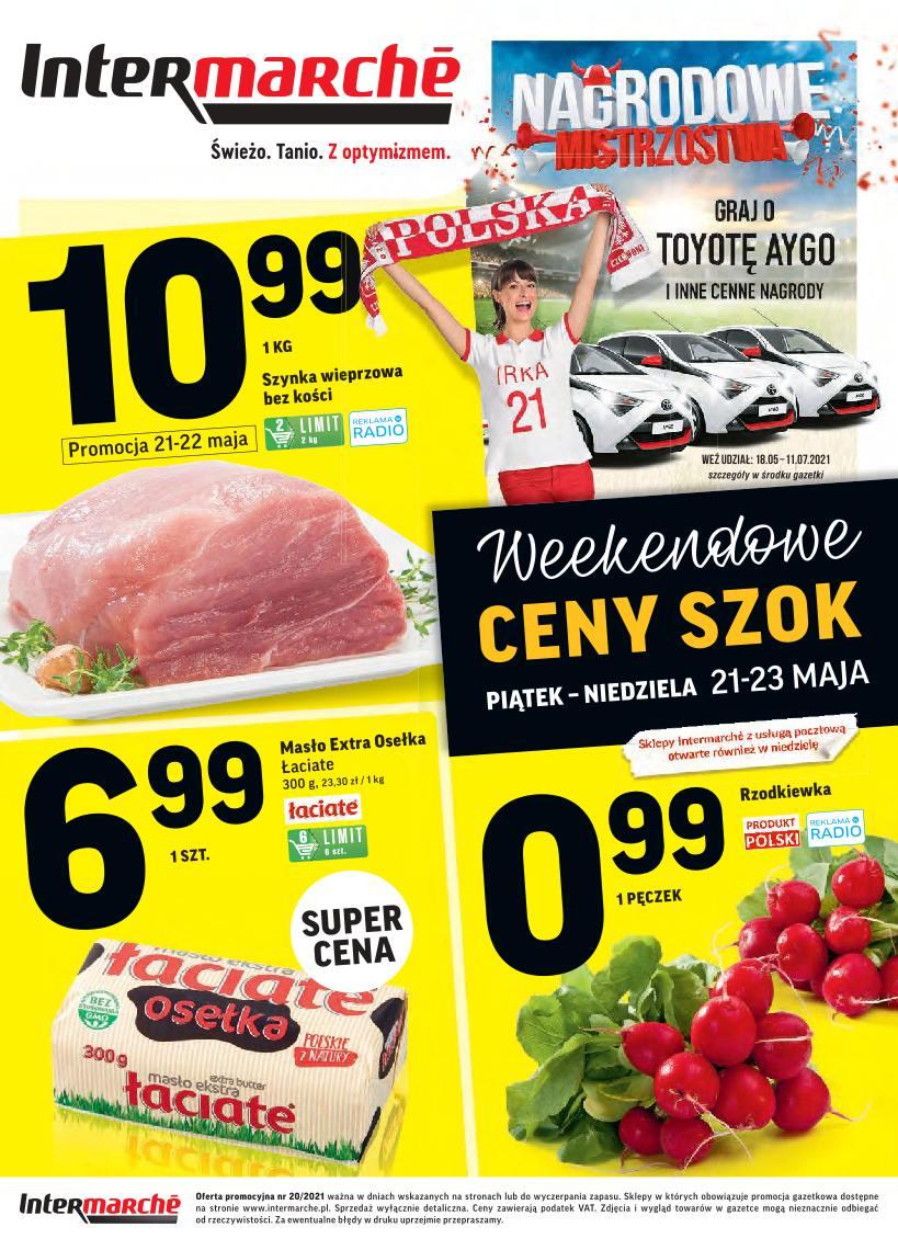Gazetka promocyjna Intermarche do 24/05/2021 str.40