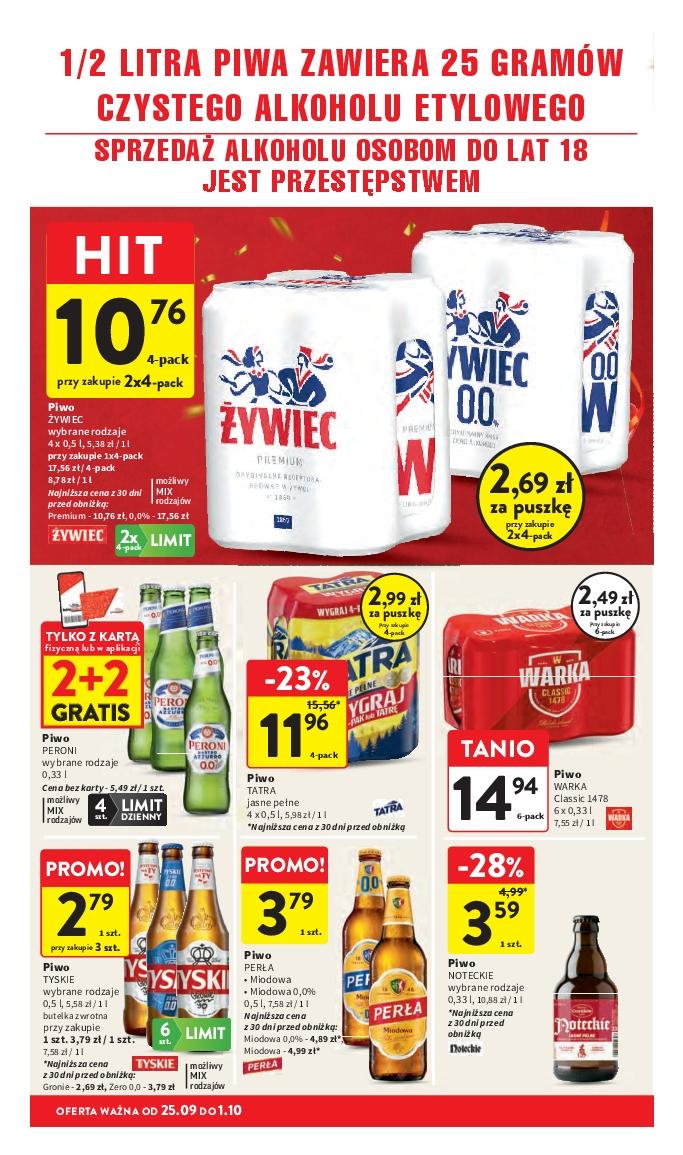 Gazetka promocyjna Intermarche do 01/10/2025 str.36