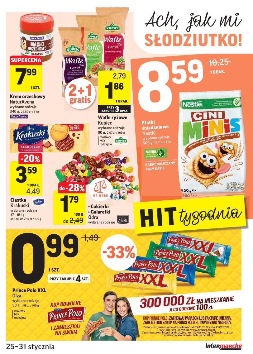 Gazetka promocyjna Intermarche do 31/01/2022 str.19